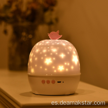 Lámpara de proyección de precios al por mayor Starry Sky Night Light